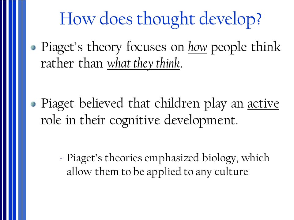 How Does Our Thinking Change With Age ppt download